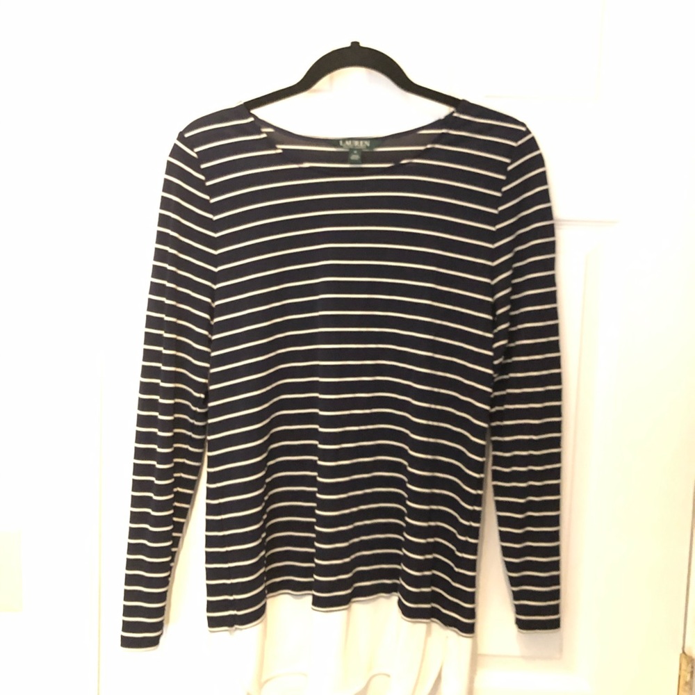 Ralph Lauren Striped Shirts SzM